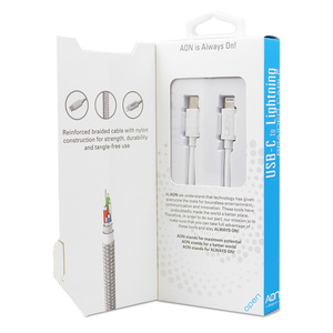 CABLE AON TIPO C A LIGHTING 2MTS AO-CB-2001 CABLE AON TIPO C A LIGHTING 2MTS AO-CB-2001