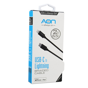 CABLE AON TIPO C A LIGHTING 3MTS AO-CB-2020 CABLE AON TIPO C A LIGHTING 3MTS AO-CB-2020