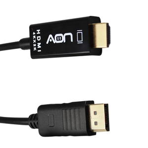 ADAPTADOR HDMI A VGA 4K (PVC) (1,8 M)