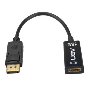 ADAPTADOR AON DISPLAY PORT A VGA HEMBRA AO-AD-1014 ADAPTADOR AON DISPLAY PORT A VGA HEMBRA AO-AD-1014