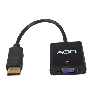 ADAPTADOR AON DISPLAY PORT A VGA HEMBRA  AO-AD-1015 ADAPTADOR AON DISPLAY PORT A VGA HEMBRA  AO-AD-1015