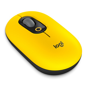 MOUSE LOGITECH POP HEARTBREAKER AMARILLO 910-006543 MOUSE LOGITECH POP HEARTBREAKER AMARILLO 910-006543