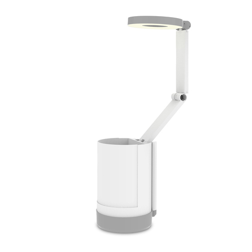 Lámpara Lupa Led 5x Luz Pedestal Escritorio Consultorio Mesa - Luegopago