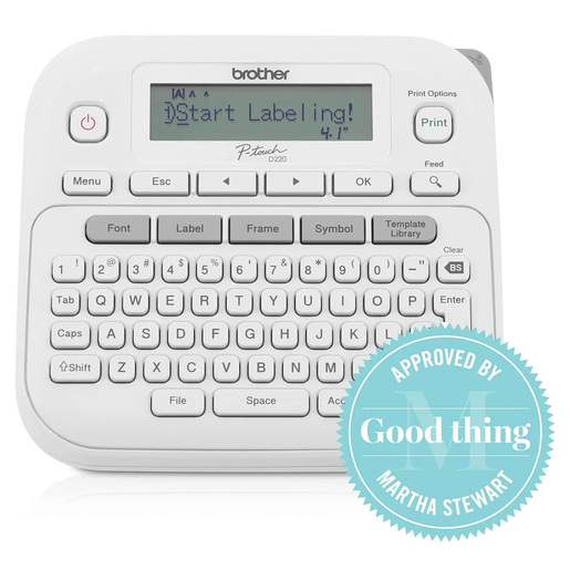 ROTULADOR ELECTRONICO BROTHER PTD220 P-TOUCH