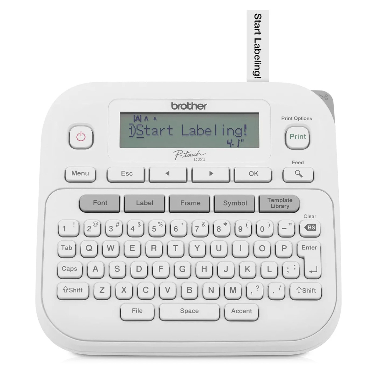 ROTULADOR ELECTRONICO BROTHER PTD220 P-TOUCH