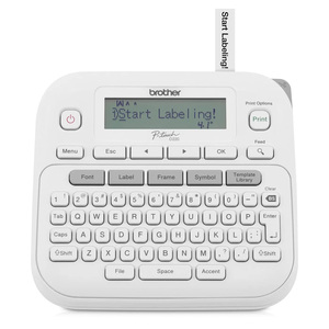 ROTULADOR ELECTRONICO BROTHER PTD220 P-TOUCH ROTULADOR ELECTRONICO BROTHER PTD220 P-TOUCH