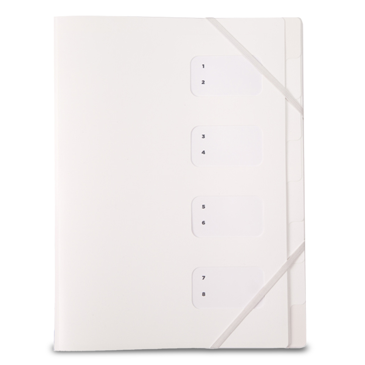 FOLDER CON SEPARACIONES