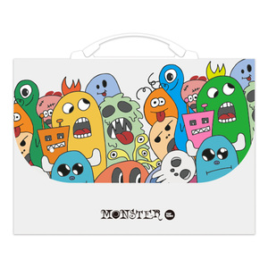 ARCHIVO EXPANDIBLE HORIZONTAL MONSTERS (13 ARCHIVO EXPANDIBLE HORIZONTAL MONSTERS (13