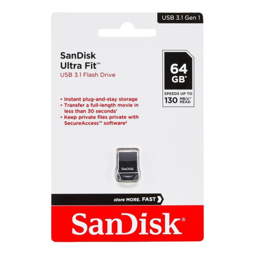 MEMORIA SANDISK USB 64 GB SDCZ430-064G-G4