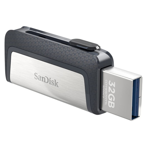 MEMORIA SANDISK USB TIPO C 32 GB SDDDC2-032G-G46