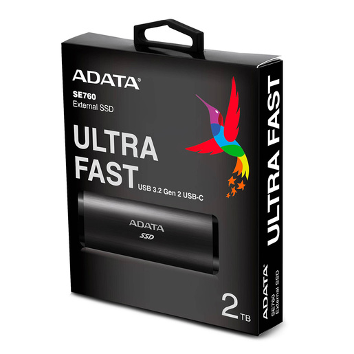 DISCO DURO ADATA 2TB ASE760-2TU32G2-