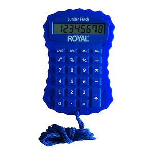 CALCULADORA ROYAL 52113U-M JUNIOR 8 DIGITOS CALCULADORA ROYAL 52113U-M JUNIOR 8 DIGITOS