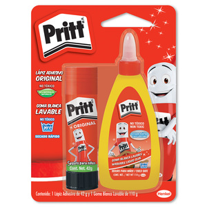 COMBO PAREJA IDEAL PRITT (BARRA ADHESIVA 42GR + COMBO PAREJA IDEAL PRITT (BARRA ADHESIVA 42GR +