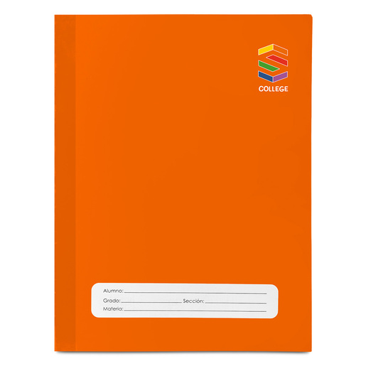 CUADERNO COSIDO DOBLE RAYA 100H