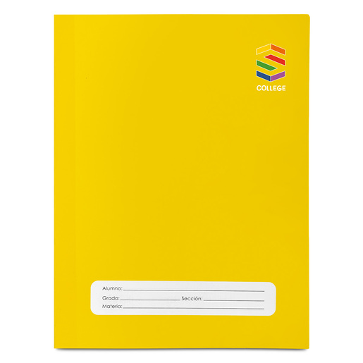 CUADERNO COSIDO BLANCO 100H
