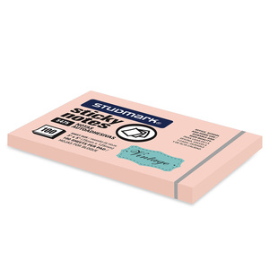 NOTAS ADHESIVAS VINTAGE STUDMARK 3 X 5P 100H NOTAS ADHESIVAS VINTAGE STUDMARK 3 X 5P 100H