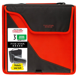 CARPETA FIVE STAR COSIDA CON CIERRE + ESTUCHE ACOLCHADO 3P CARPETA FIVE STAR COSIDA CON CIERRE + ESTUCHE ACOLCHADO 3P