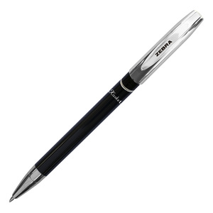 BOLIGRAFO RETRACTIL ZEBRA KIZOKU LE NEGRO 1U