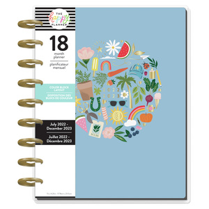 ANOTADOR HAPPY PLANER 18 MESES (SEASONS) ANOTADOR HAPPY PLANER 18 MESES (SEASONS)