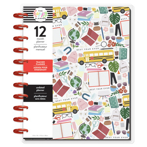 ANOTADOR HAPPY PLANER 12 MESES (CUTE ICONS ANOTADOR HAPPY PLANER 12 MESES (CUTE ICONS
