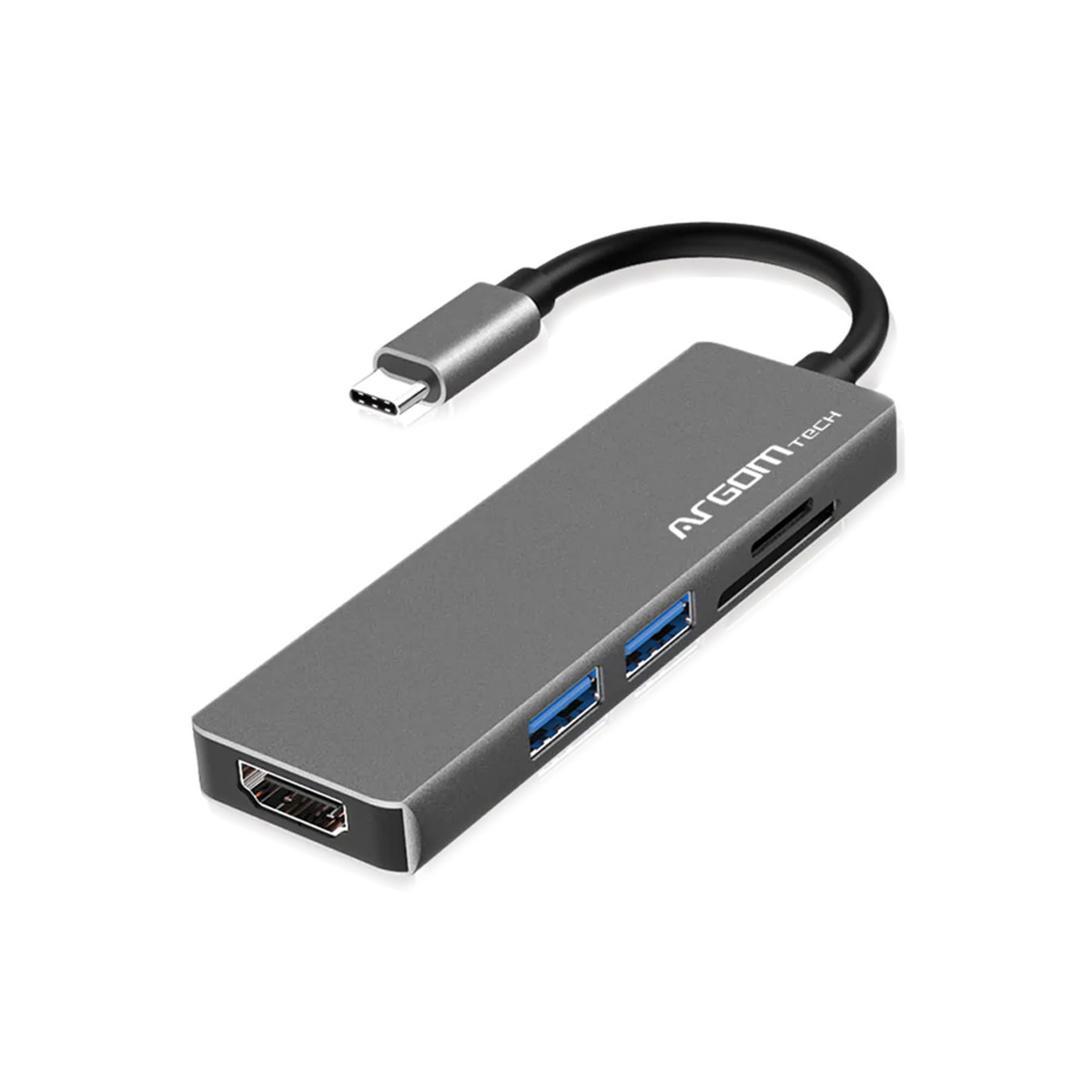 ADAPTADOR ARGOM USB TIPO C ARG-UB-0183
