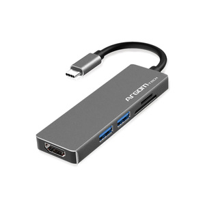 ADAPTADOR ARGOM USB TIPO C MACHO A USB 2.0 / USB