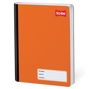 CUADERNO COSIDO SCRIBE RAYA CLASICO 100H CUADERNO COSIDO SCRIBE RAYA CLASICO 100H