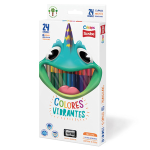 LAPICES DE COLORE SCRIBE BICOLOR 12U LAPICES DE COLORE SCRIBE BICOLOR 12U