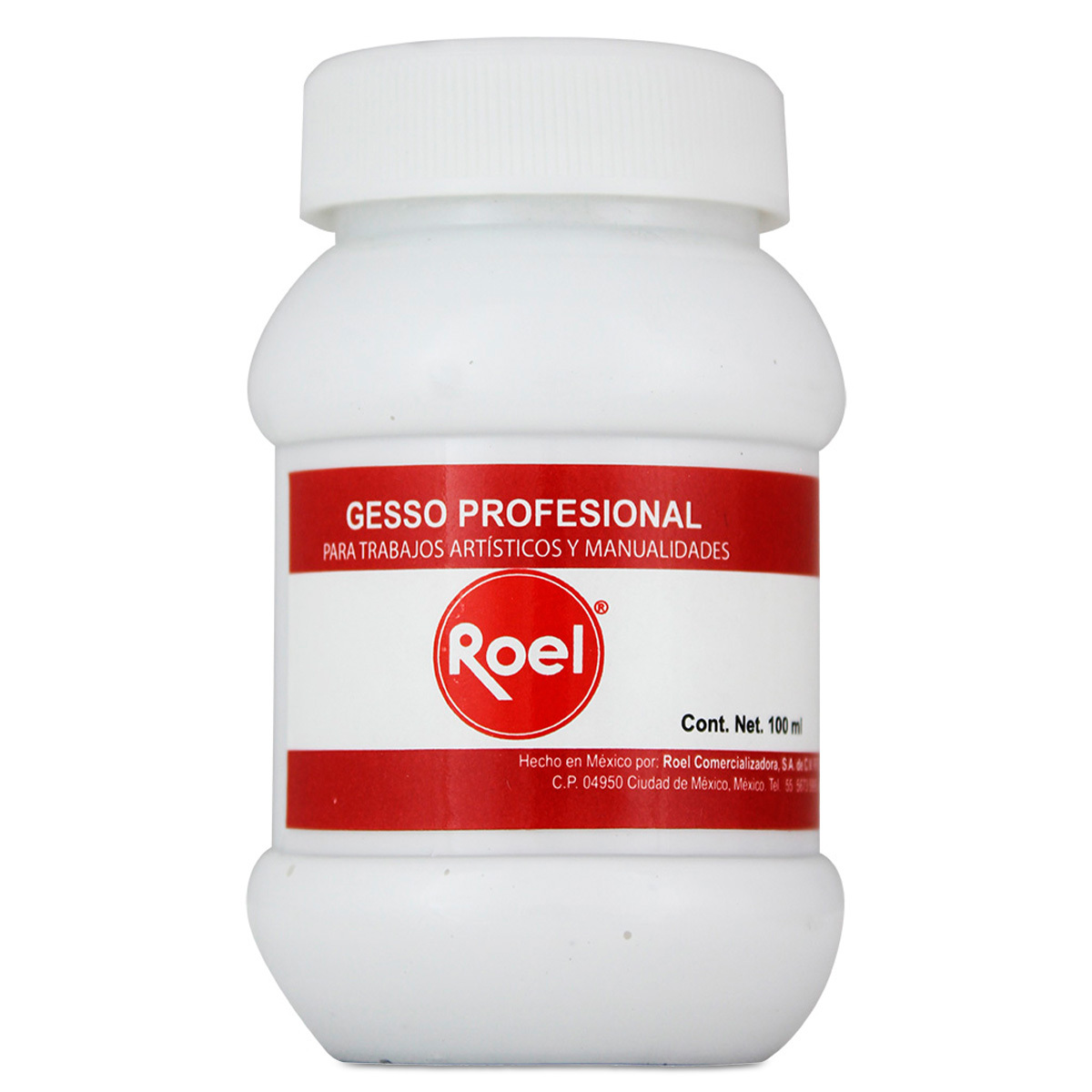 GESSO BLANCO 100ML (APORTAR RELIEVE Y TEXTURA)