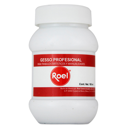 GESSO BLANCO 100ML (APORTAR RELIEVE Y TEXTURA)