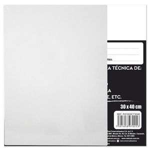 LIENZO PARA PINTAR CON TELA 100% ALGODON (MEDIDAS 30P X 40P) LIENZO PARA PINTAR CON TELA 100% ALGODON (MEDIDAS 30P X 40P)