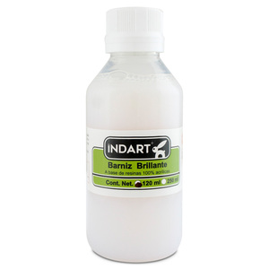 BARNIZ BRILLANTE FRASCO 120ml BARNIZ BRILLANTE FRASCO 120ml