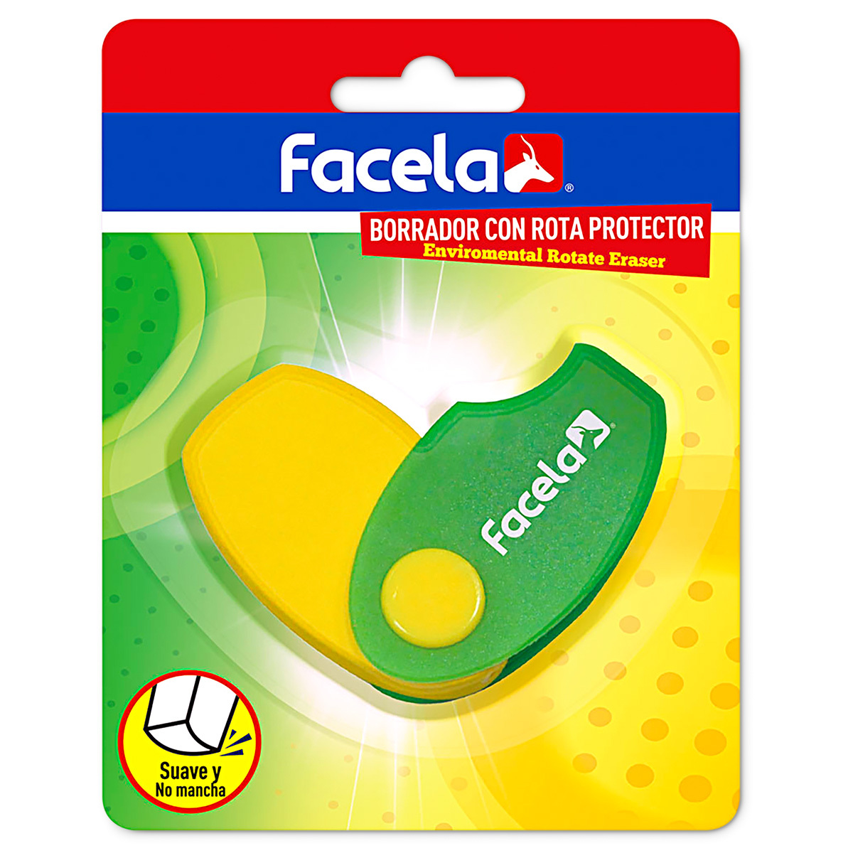 BORRADOR FACELA CON FUNDA PROTECTORA