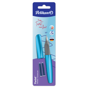 PLUMA FUENTE TWIST AZUL PLUMA FUENTE TWIST AZUL