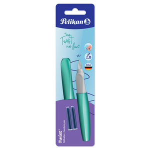 PLUMA FUENTE TWIST VERDE MENTA PLUMA FUENTE TWIST VERDE MENTA