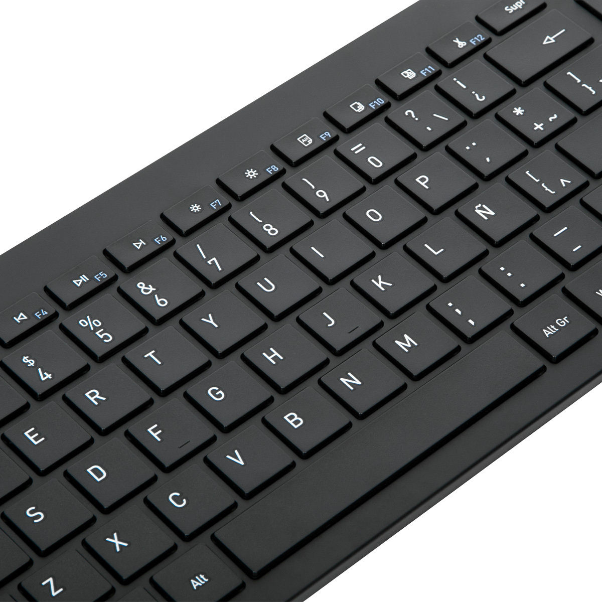 Teclado Inalámbrico HP Español Diseño Elegante Y Duradero