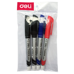 MARCADOR PARA PIZARRA DELI 4U (CONTIENE: 2 NEGRO/ MARCADOR PARA PIZARRA DELI 4U (CONTIENE: 2 NEGRO/