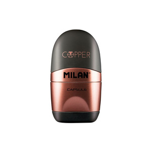 SACAPUNTA+BORRADOR MILAN CAPSULE COPPER NEGRO SACAPUNTA+BORRADOR MILAN CAPSULE COPPER NEGRO