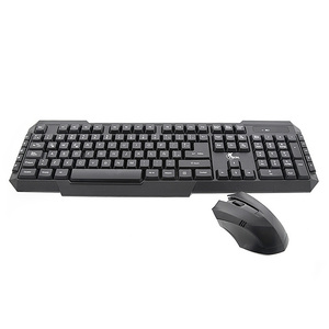 COMBO TECLADO Y MOUSE KTK-309S INALAMBRICO QWERTY