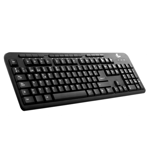 TECLADO ALAMBRICO XTECH KTK130