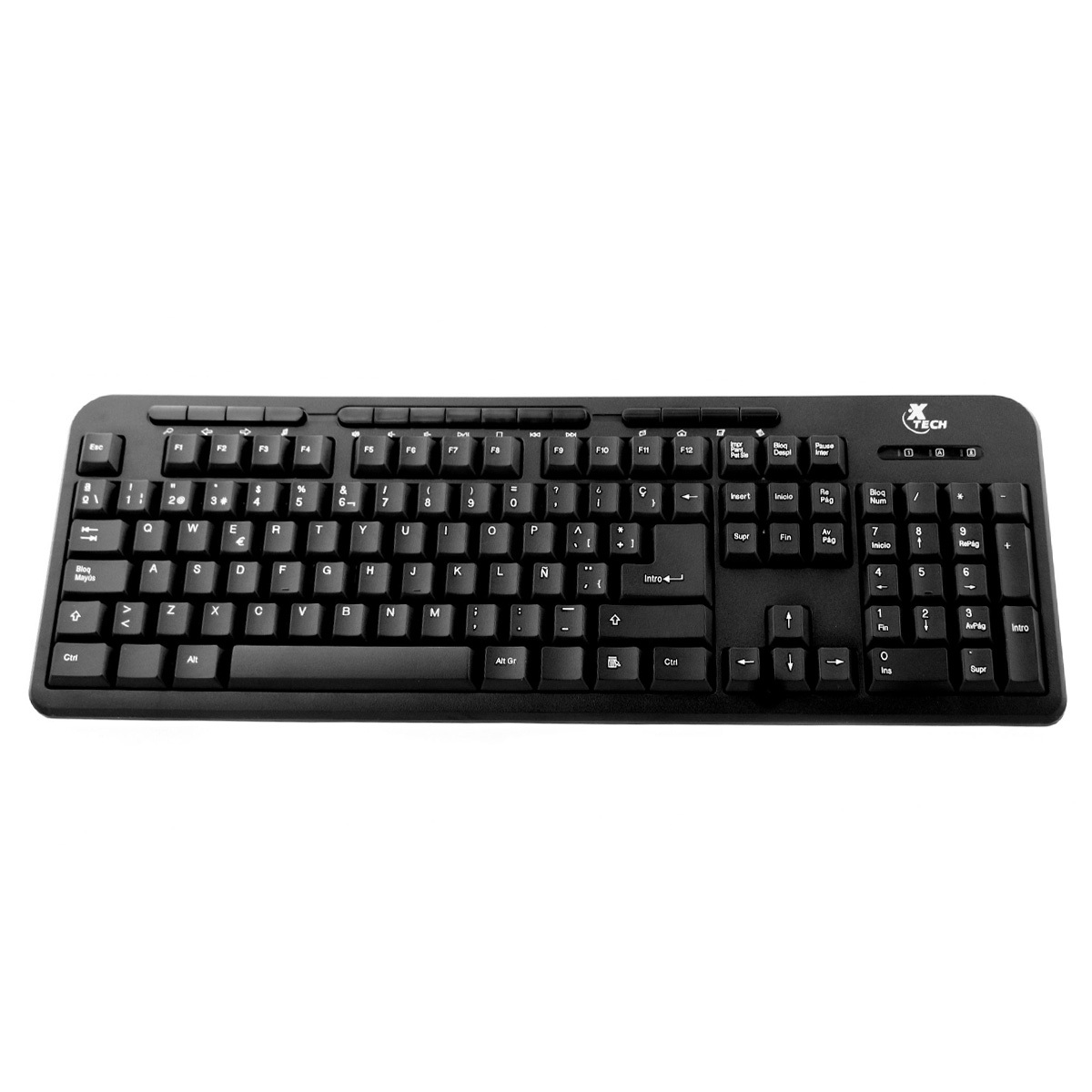 TECLADO ALAMBRICO XTECH KTK130