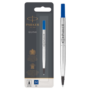 REPUESTO ROLLERBALL PARKER MEDIUM TIP AZUL