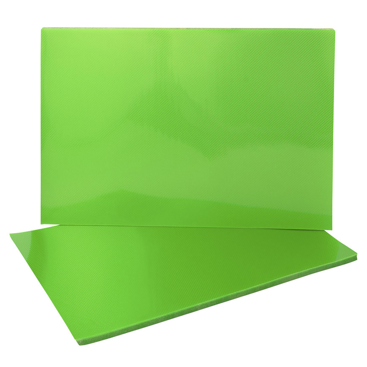PASTA C/ RAYADO TRANS VERDE