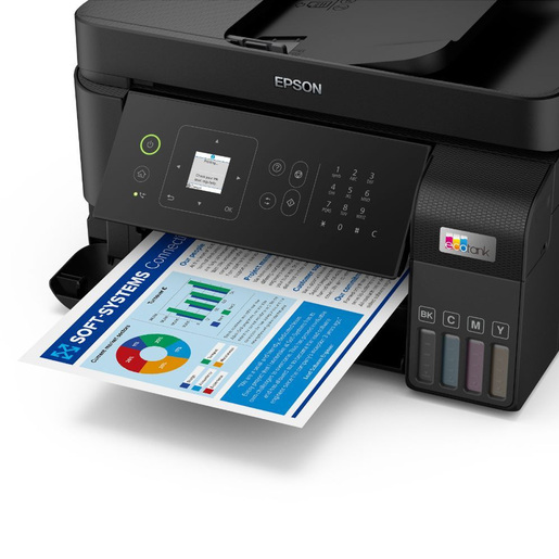 IMPRESORA MULTIFUNCIONAL EPSON L5590 TANQUE DE TINTA (IMPRIME, COPIA Y ESCANEA)