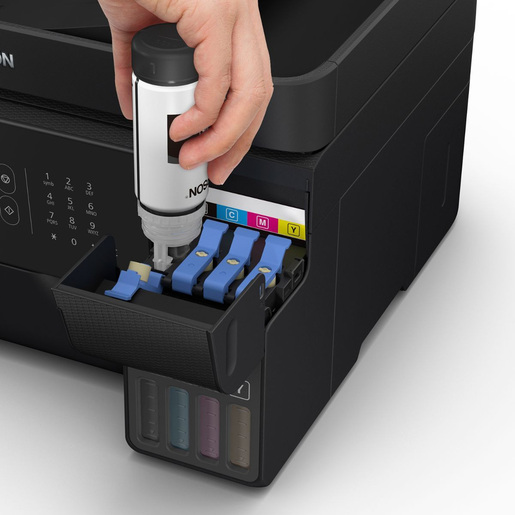IMPRESORA MULTIFUNCIONAL EPSON L5590 TANQUE DE TINTA (IMPRIME, COPIA Y ESCANEA)