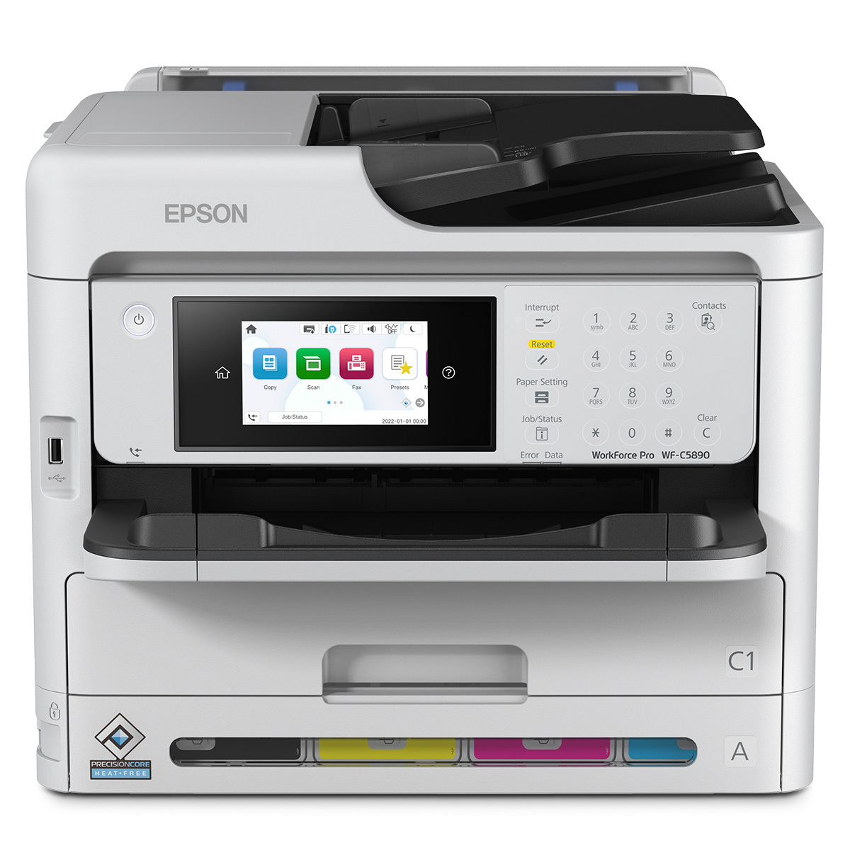 IMPRESORA MULTIFUNCIONAL EPSON WF-C5890 (IMPRIME, COPIA Y ESCANEA)
