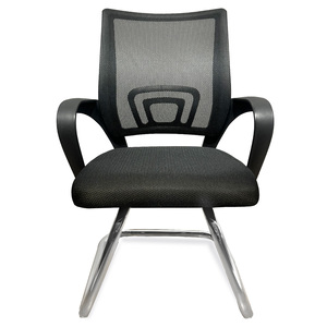 SILLA DE ESPERA DE MESH BASE TRINEO CROMADA 4TUNE SILLA DE ESPERA DE MESH BASE TRINEO CROMADA 4TUNE