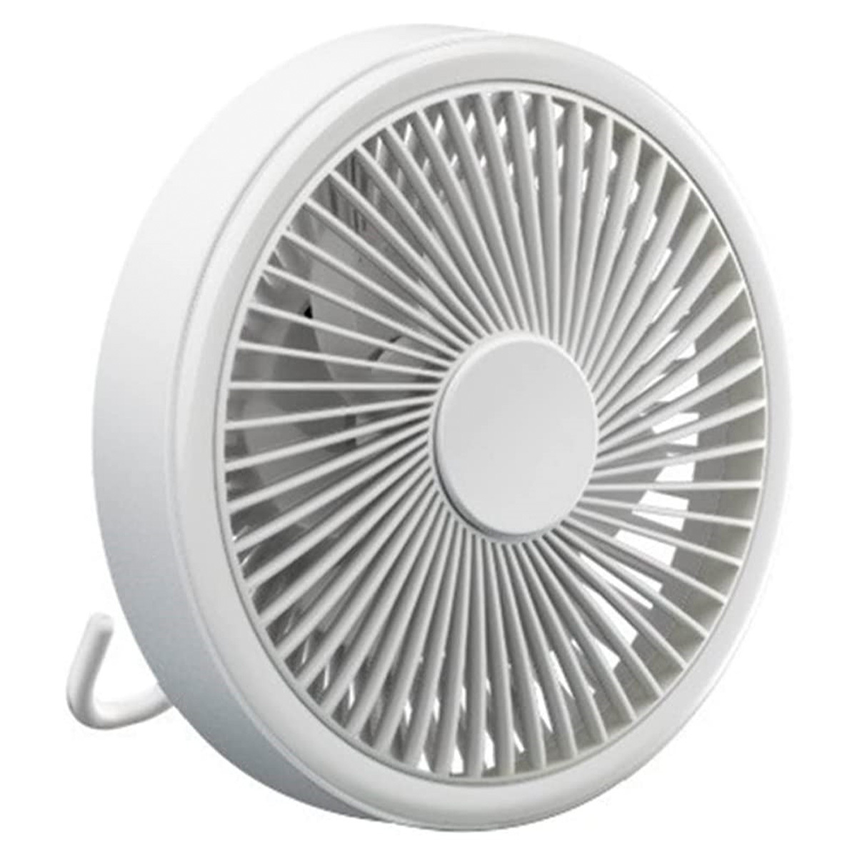 MINI VENTILADOR CON LUZ