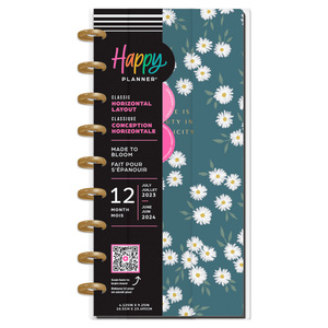 ANOTADOR HAPPY PLANER 12 MESES (MADE TO BLOOM ANOTADOR HAPPY PLANER 12 MESES (MADE TO BLOOM