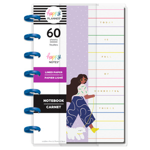 ANOTADOR MINI HAPPY PLANER (GROOVIN' & MOVIN') ANOTADOR MINI HAPPY PLANER (GROOVIN' & MOVIN')